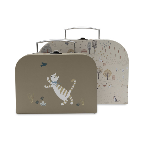 Sada kufříků 2 ks Tiny Park Sada kufříků 2 ks Tiny Park