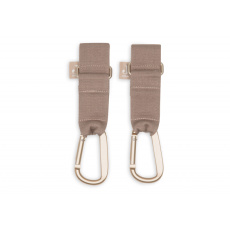 Úchyty na kočárek Milky Coffee Úchyty na kočárek Milky Coffee