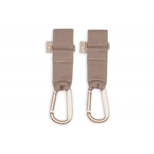 Úchyty na kočárek Milky Coffee Úchyty na kočárek Milky Coffee