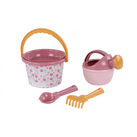 Sada na písek 5 ks Pink