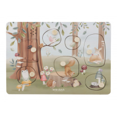 Vkládací puzzle se zvukem Forest Friends Vkládací puzzle se zvukem Forest Friends