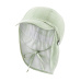 STERNTALER Čepice s kšiltem a ochranou krku na zavazování s UV filtrem 30 zelená chlapec 45 cm-6-9 m