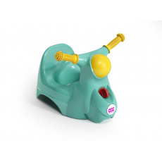 OK BABY Nočník Scooter tyrkysová 72 OK BABY Nočník Scooter tyrkysová 72