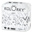 KOLORKY DAY Pleny jednorázové eko, srdce XL (12-16 kg) 17 ks