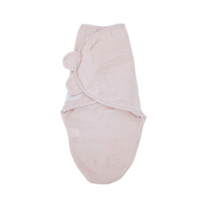 EKO Zavinovačka mušelínová Ulitka Rose pink3-6 kg EKO Zavinovačka mušelínová Ulitka Rose pink3-6 kg