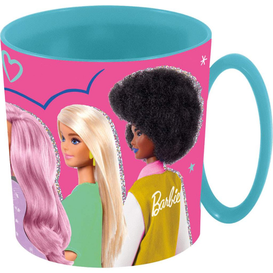 Hrníček s uchem Barbie 390 ml