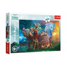 Puzzle Raya a poslední drak 100 dílků 41x27,5cm v krabici 29x19x4cm Puzzle Raya a poslední drak 100 dílků 41x27,5cm v krabici 29x19x4cm