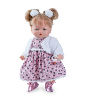 Nines 30551 NINES PINK blond 40cm mech Nines 30551 NINES PINK blond 40cm mech