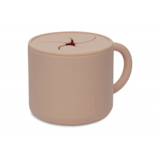 Kelímek na svačinku silikonový Pale Pink Kelímek na svačinku silikonový Pale Pink