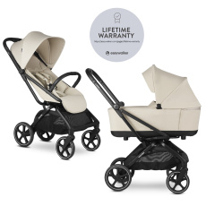 EASYWALKER Kočárek kombinovaný Rockey L Bright Taupe EASYWALKER Kočárek kombinovaný Rockey L Bright Taupe