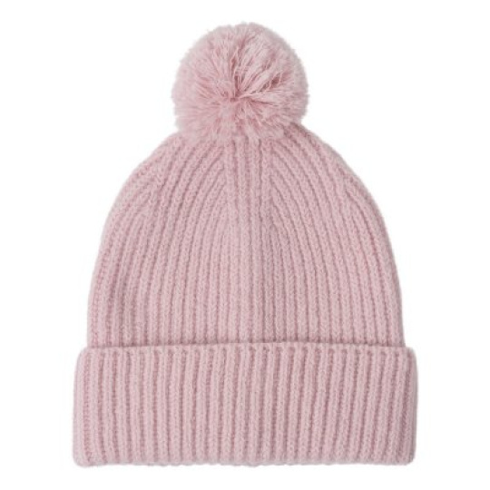 LODGER Čepice Merino Tan 3 - 6 měsíců