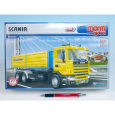 Stavebnice Monti System MS 67 Scania Skanska 1:48 v krabici 32x20,5x7,5cm