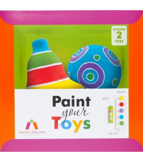 Angel Malma Paint Your Toys - Vytvoř si své ozdoby DOPRODEJ Angel Malma Paint Your Toys - Vytvoř si své ozdoby DOPRODEJ