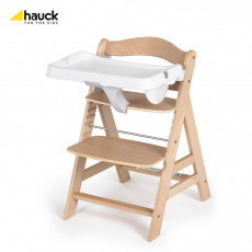 Hauck Alpha Tray 2020 pultík k židličce white 