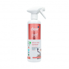 DEW Dezinfekční prostředek pro zvířátka All in one 500 ml DEW Dezinfekční prostředek pro zvířátka All in one 500 ml