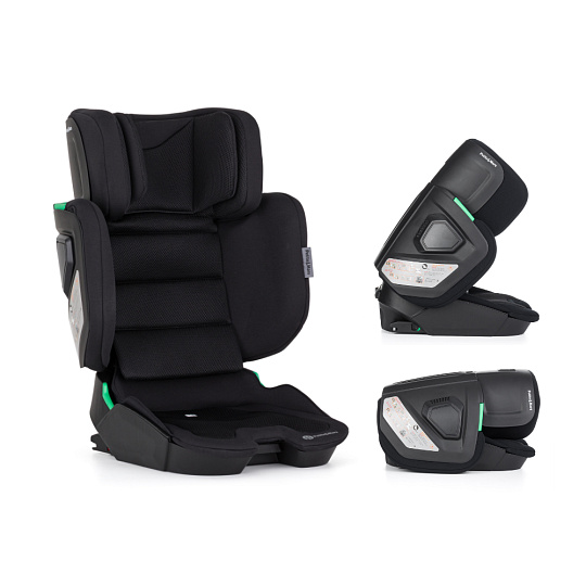 PETITE&MARS Autosedačka Flex Pro i-Size Coal Black Air 100-150 cm (15-36 kg)