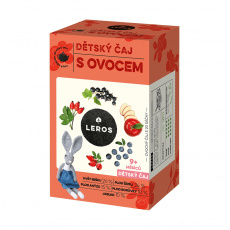 LEROS Čaj dětský s ovocem 20x2g LEROS Čaj dětský s ovocem 20x2g