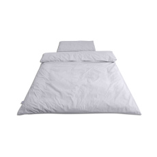 BABYMATEX Prádlo ložní 2-dílné nepromokavé šedé 100 x 135 cm + 40 x 60 cm BABYMATEX Prádlo ložní 2-dílné nepromokavé šedé 100 x 135 cm + 40 x 60 cm
