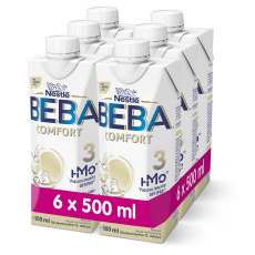 6x BEBA COMFORT 3 HM-O batolecí tekutá mléčná výživa 12+, tetra pack 500 ml 6x BEBA COMFORT 3 HM-O batolecí tekutá mléčná výživa 12+, tetra pack 500 ml