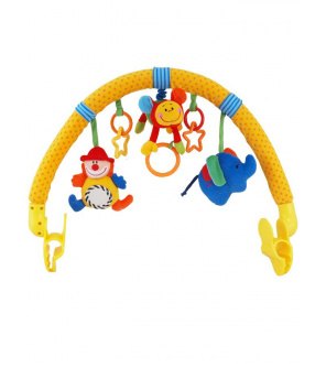 Hračka na kočárek Baby Mix Clown Hračka na kočárek Baby Mix Clown