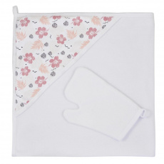 Dětská osuška s žínkou Koala Flowers Dětská osuška s žínkou Koala Flowers