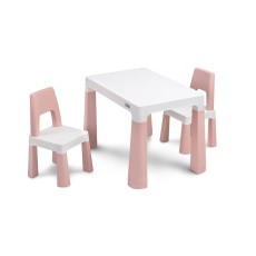 Dětský set stoleček se 2 křesílky Toyz MONTI pink Dětský set stoleček se 2 křesílky Toyz MONTI pink