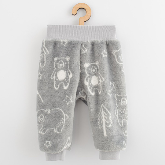 Kojenecké Wellsoft zimní tepláčky New Baby Winter times Kojenecké Wellsoft zimní tepláčky New Baby Winter times