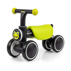 Dětské odrážedlo Milly Mally York green Dětské odrážedlo Milly Mally York green