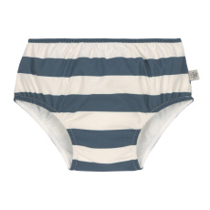 Lässig SPLASH Swim Diaper Boys block stripes milky/blue mon.