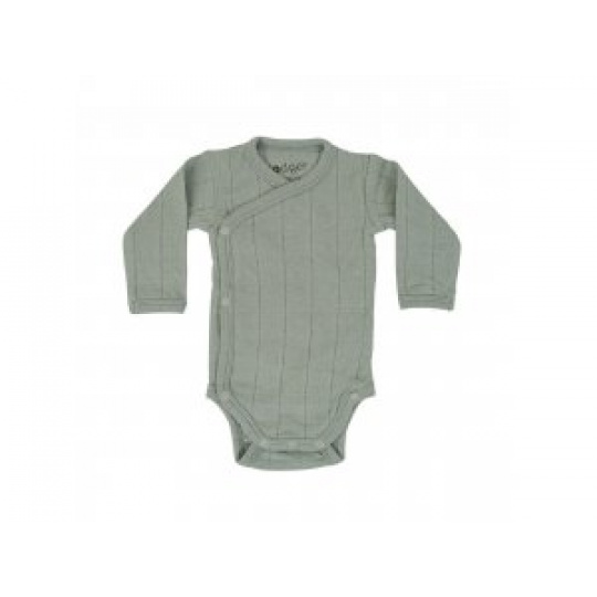 LODGER Romper LS Tribe Silt Green 56