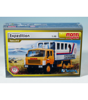 Stavebnice Monti System MS 12 Expedition Tatra 815 1:48 v krabici 22x15x6cm Stavebnice Monti System MS 12 Expedition Tatra 815 1:48 v krabici 22x15x6cm