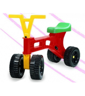 Odrážedlo Roloped plast výška sedadla 27cm asst 2 barvy od 18 měsíců Odrážedlo Roloped plast výška sedadla 27cm asst 2 barvy od 18 měsíců