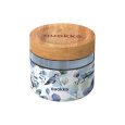 Skleněná nádoba na jídlo Deli Blue Nature 820 ml