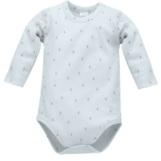 PINOKIO Body dlouhý rukáv HELLO chlapec modrá vel. 62 PINOKIO Body dlouhý rukáv HELLO chlapec modrá vel. 62
