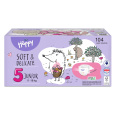 2x BELLA HAPPY Baby Pleny jednorázové Junior Box 11-18 kg 52 ks