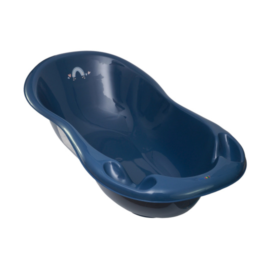 TEGA BABY Vanička s výpustí 102cm Meteo - navy