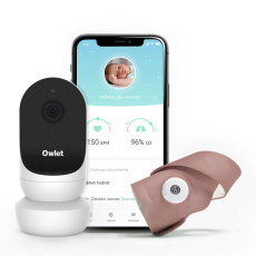 OWLET Ponožka chytrá Owlet Smart Sock 3 a kamera Owlet Cam Dusty Rose OWLET Ponožka chytrá Owlet Smart Sock 3 a kamera Owlet Cam Dusty Rose