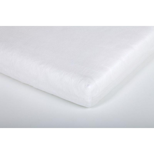 TRÄUMELAND Prostěradlo Tencel UNI weiss