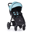 PETITE&MARS Kočárek Street+ Air Black Limited 100 Airplane