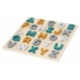 KINDSGUT Dřevěné puzzle ABC Caspar