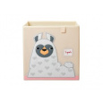 3 SPROUTS Úložný box Llama White