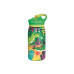 Nerezová termoláhev s pítkem Pop Kids Dinosaurus Jungle 445 ml