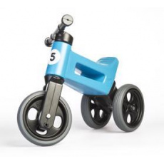 TEDDIES Odrážedlo FUNNY WHEELS NEW SPORT 2v1, nosnost 50 kg 18m+, modré TEDDIES Odrážedlo FUNNY WHEELS NEW SPORT 2v1, nosnost 50 kg 18m+, modré