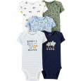 CARTER'S Body krátký rukáv Mix chlapec LBB 5 ks NB/ vel. 56