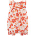 CARTER'S Overal letní Orange Floral dívka 3m