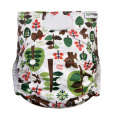 T-TOMI Plena kapsová, typ AIO - suchý zip, 4-15kg, Trees