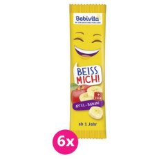 6x BEBIVITA Oplatka Jablko-Banán 25 g 6x BEBIVITA Oplatka Jablko-Banán 25 g
