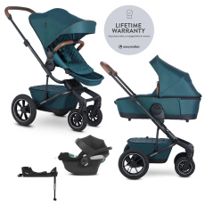EASYWALKER Kočárek kombinovaný Harvey⁵ Premium 2v1 Jade Green LITE AIR + CYBEX Aton B2 i-Size EASYWALKER Kočárek kombinovaný Harvey⁵ Premium 2v1 Jade Green LITE AIR + CYBEX Aton B2 i-Size