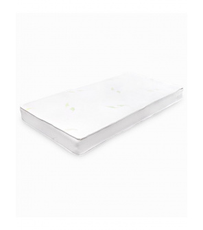 Matrace Sensillo Memory termo-molitan-kokos 120x60cm-Aloe Vera Matrace Sensillo Memory termo-molitan-kokos 120x60cm-Aloe Vera