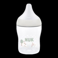 Kojenecká láhev NUK Perfect Match Temperature Control 150 ml Hippo